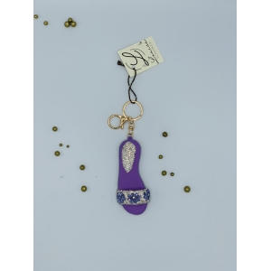 Teenslipper Paars