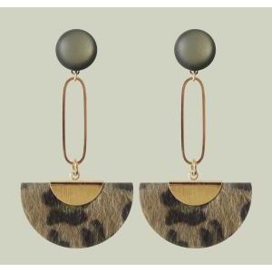 LEOPARD BLACK Zwart