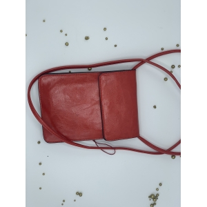 Mini handtas Rood