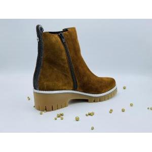 SILK SAVANNA SUOLA RAY AMBRA Cognac