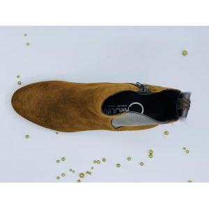 SILK SAVANNA SUOLA RAY AMBRA Cognac