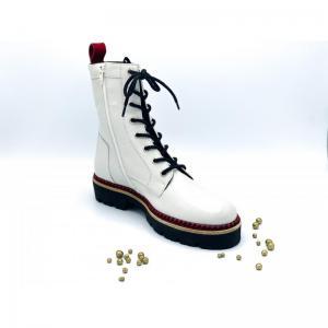 TEXAS BIANCO SUOLA RIO ROSSO Wit