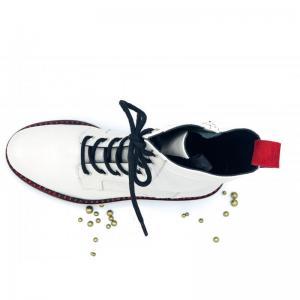 TEXAS BIANCO SUOLA RIO ROSSO Wit