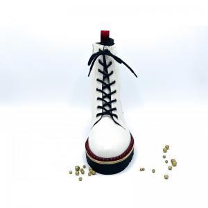 TEXAS BIANCO SUOLA RIO ROSSO Wit