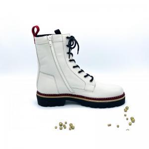 TEXAS BIANCO SUOLA RIO ROSSO Wit