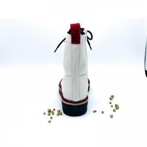 TEXAS BIANCO SUOLA RIO ROSSO Wit
