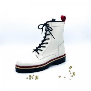 TEXAS BIANCO SUOLA RIO ROSSO Wit