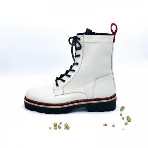 TEXAS BIANCO SUOLA RIO ROSSO Wit
