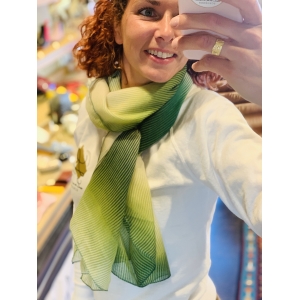 Gestreept Groen