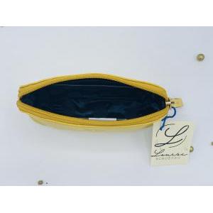 BELLUGA ETERNITY SMALL LEATHER GEEL