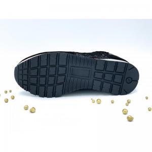 CAMURCA PRETA GLITTER GROSSO ZWART