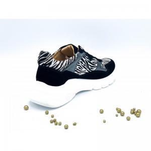 CAMURCA PRETA ZEBRA PRETO ZWART