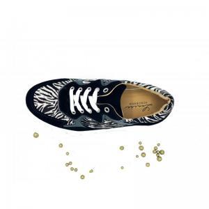 CAMURCA PRETA ZEBRA PRETO ZWART