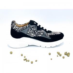 CAMURCA PRETA ZEBRA PRETO ZWART