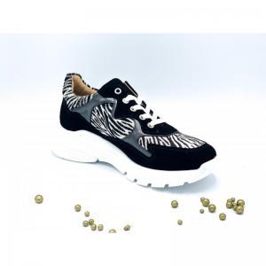 CAMURCA PRETA ZEBRA PRETO ZWART