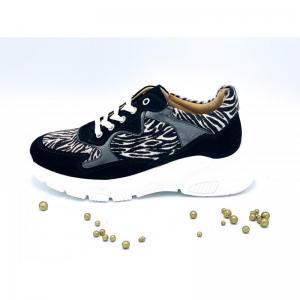 CAMURCA PRETA ZEBRA PRETO ZWART