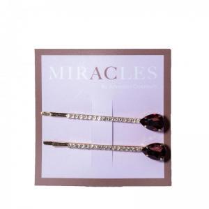 ACCESSORIES HAIR CLIP SET FIEN GOUD