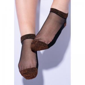 ACCESSORIES SOCKS ANNELIEN ZWART