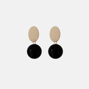 Leaf black ZWART