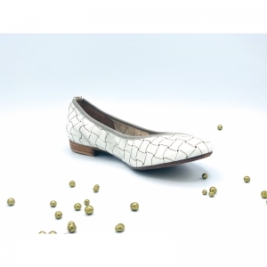INTRECCIO BIANCO SUOLA MICRO WIT