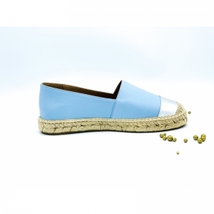 TIBET AZURE METAL PLATA BLAUW