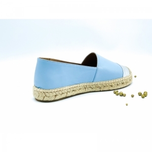 TIBET AZURE METAL PLATA BLAUW