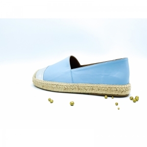 TIBET AZURE METAL PLATA BLAUW