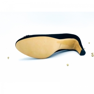 CAFFE CAMOSCIO ACC STRASS ZWART