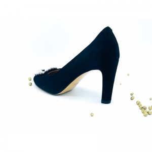 CAFFE CAMOSCIO ACC STRASS ZWART