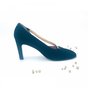 CAFFE CAMOSCIO STRASS ZWART