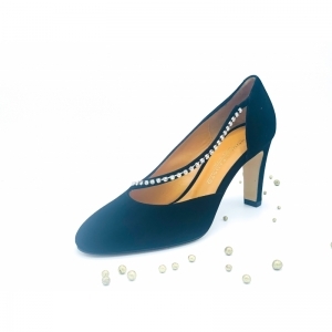 CAFFE CAMOSCIO STRASS ZWART