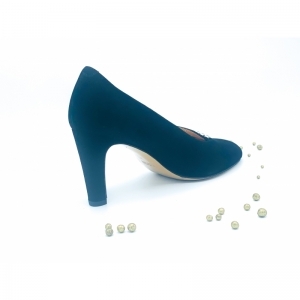 CAFFE CAMOSCIO STRASS ZWART