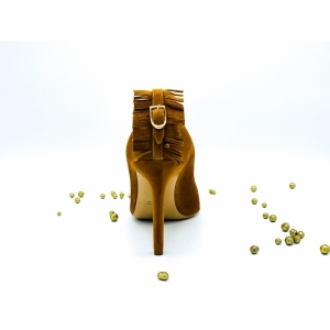CAMOSCIO COGNAC BRUIN