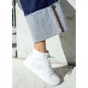 APLS HIGH MONO WHITE WIT