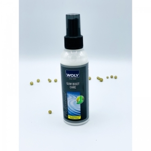 WOLY GUM BOOT CARE 150ml WIT