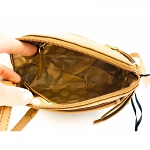 BELLUGA BAG ETERNITY LEATER RA Camel