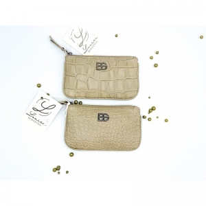 BELLUGA CROCO SMALL SAND