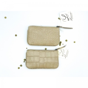 BELLUGA CROCO SMALL SAND
