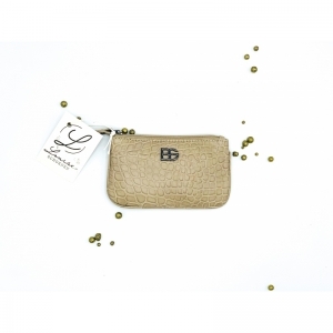 BELLUGA CROCO SMALL SAND