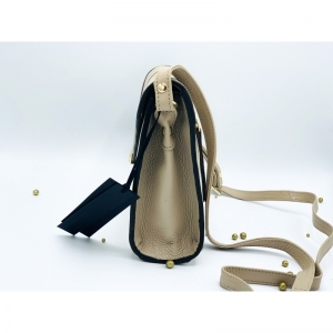 BELLUGA BAG ETERNITY LEATHER SAND