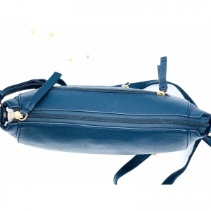 BELLUGA BAG ETERNITY LEATHER R BLAUW