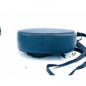 BELLUGA BAG ETERNITY LEATHER R BLAUW