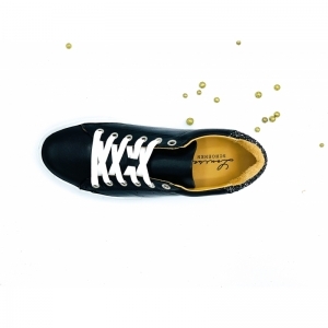 VELVET PRETO GLITTER ZWART