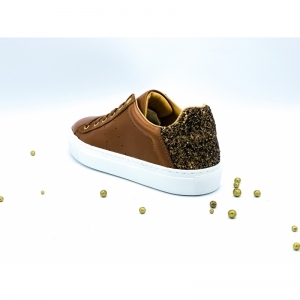 VELVET 3044 GLITTER BRUIN