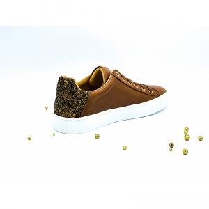 VELVET 3044 GLITTER BRUIN