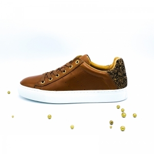 VELVET 3044 GLITTER BRUIN