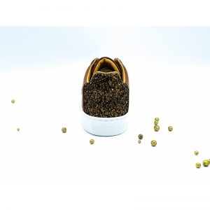 VELVET 3044 GLITTER BRUIN