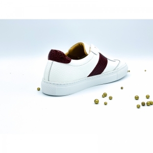 DOLLARO BRANCO CROCO Wit