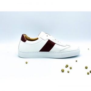 DOLLARO BRANCO CROCO Wit
