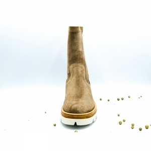 VELOUR MARMOTA BEIGE